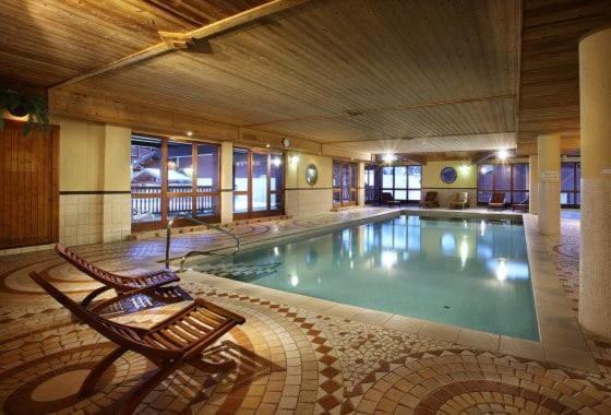 Appartement Chaleureux 4-6 Pers Chalet Chamois Appt H2 Les Arcs  エクステリア 写真