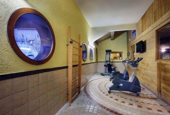 Appartement Chaleureux 4-6 Pers Chalet Chamois Appt H2 Les Arcs  エクステリア 写真
