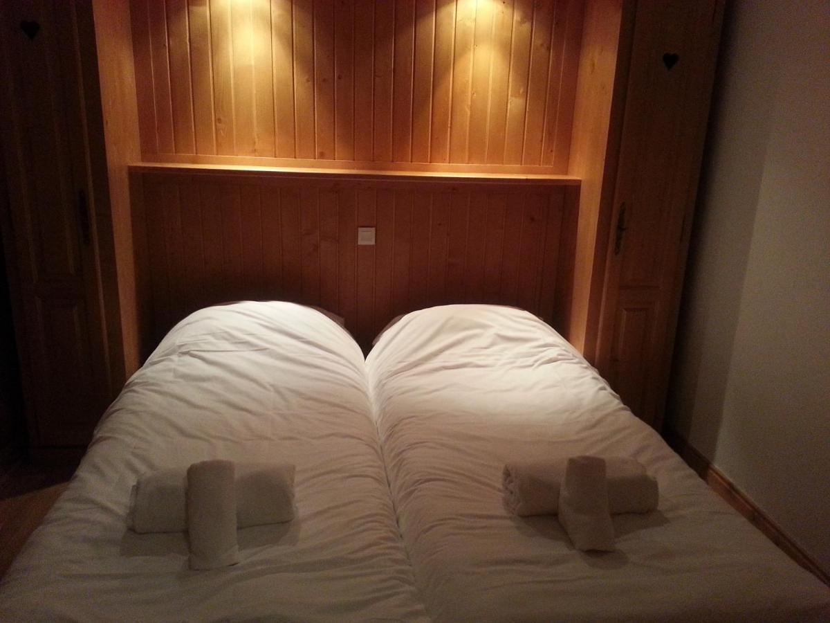 Appartement Chaleureux 4-6 Pers Chalet Chamois Appt H2 Les Arcs  エクステリア 写真