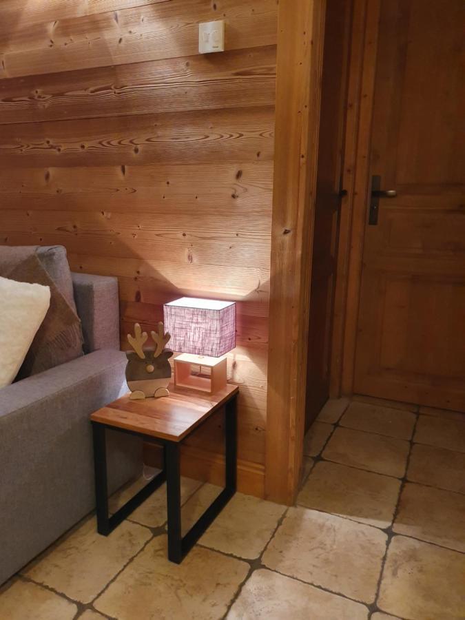 Appartement Chaleureux 4-6 Pers Chalet Chamois Appt H2 Les Arcs  エクステリア 写真
