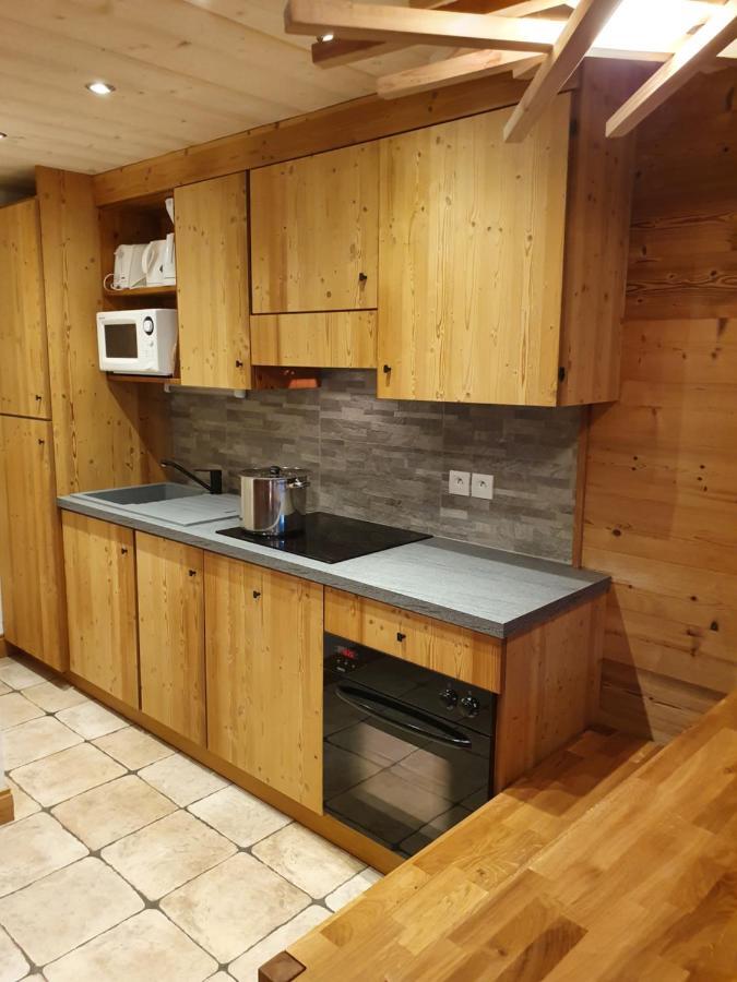 Appartement Chaleureux 4-6 Pers Chalet Chamois Appt H2 Les Arcs  エクステリア 写真