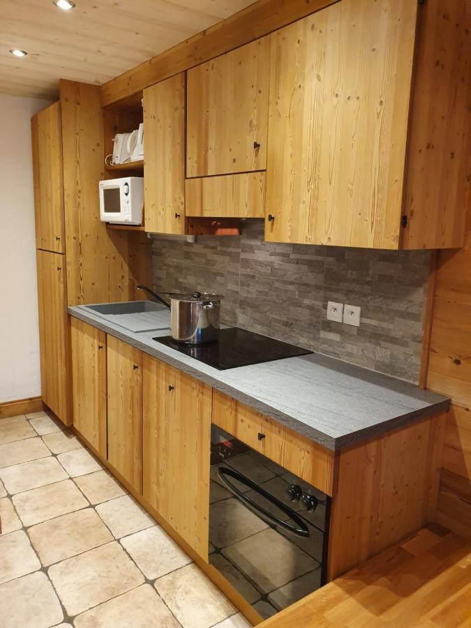 Appartement Chaleureux 4-6 Pers Chalet Chamois Appt H2 Les Arcs  エクステリア 写真