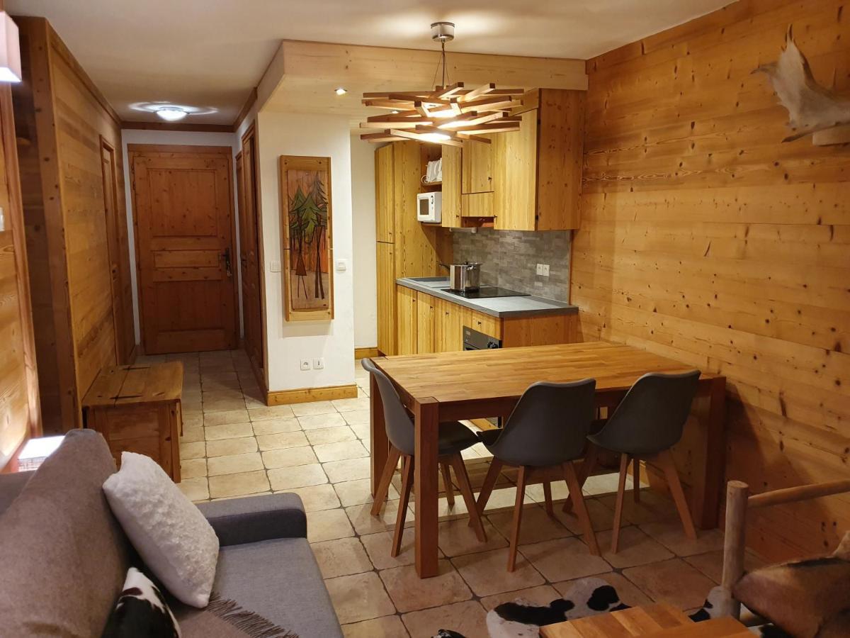 Appartement Chaleureux 4-6 Pers Chalet Chamois Appt H2 Les Arcs  エクステリア 写真