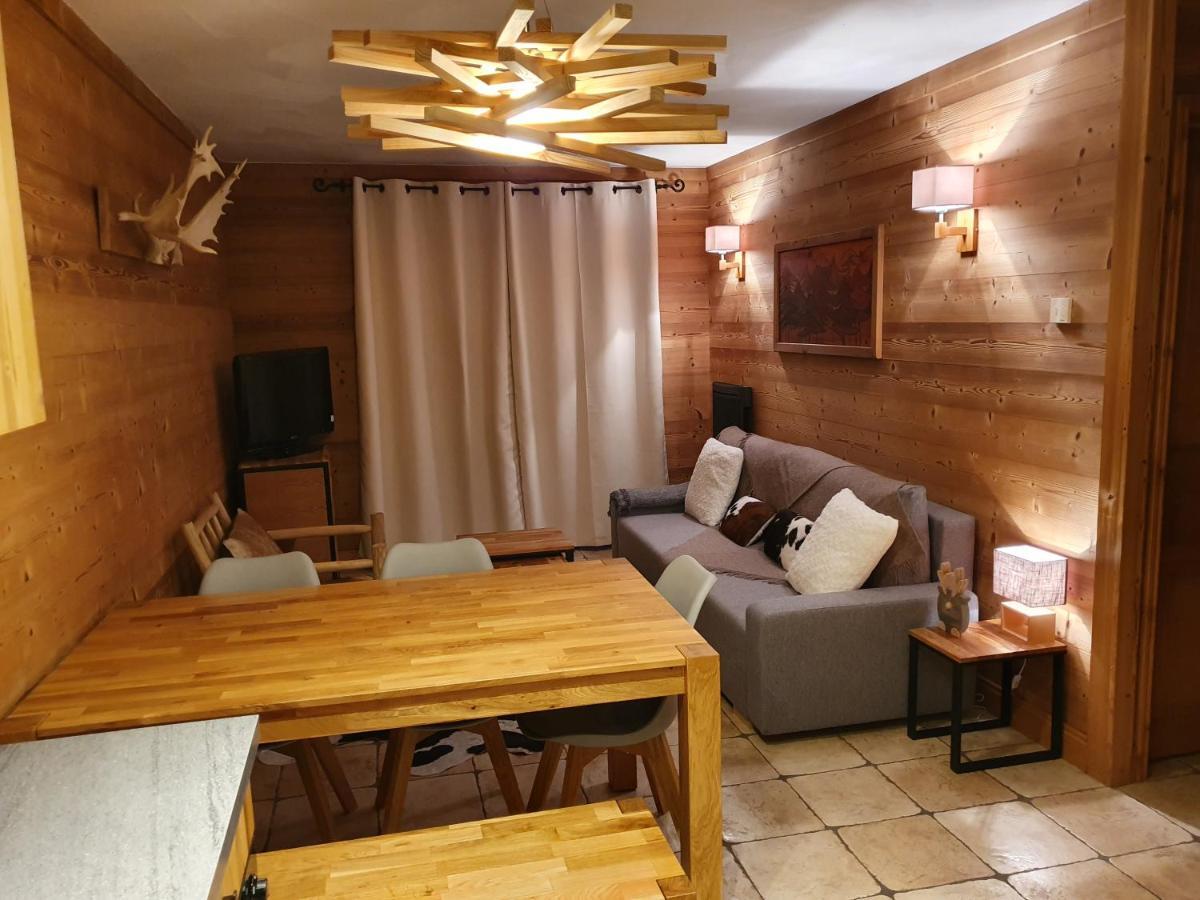 Appartement Chaleureux 4-6 Pers Chalet Chamois Appt H2 Les Arcs  エクステリア 写真