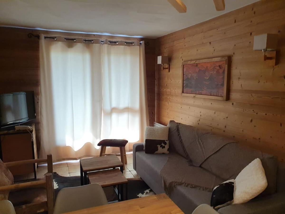 Appartement Chaleureux 4-6 Pers Chalet Chamois Appt H2 Les Arcs  エクステリア 写真