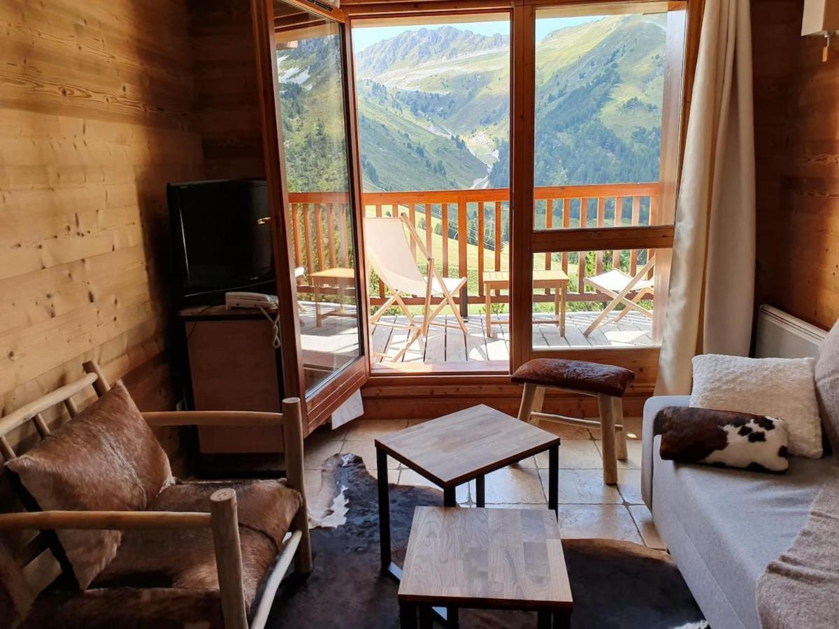 Appartement Chaleureux 4-6 Pers Chalet Chamois Appt H2 Les Arcs  エクステリア 写真