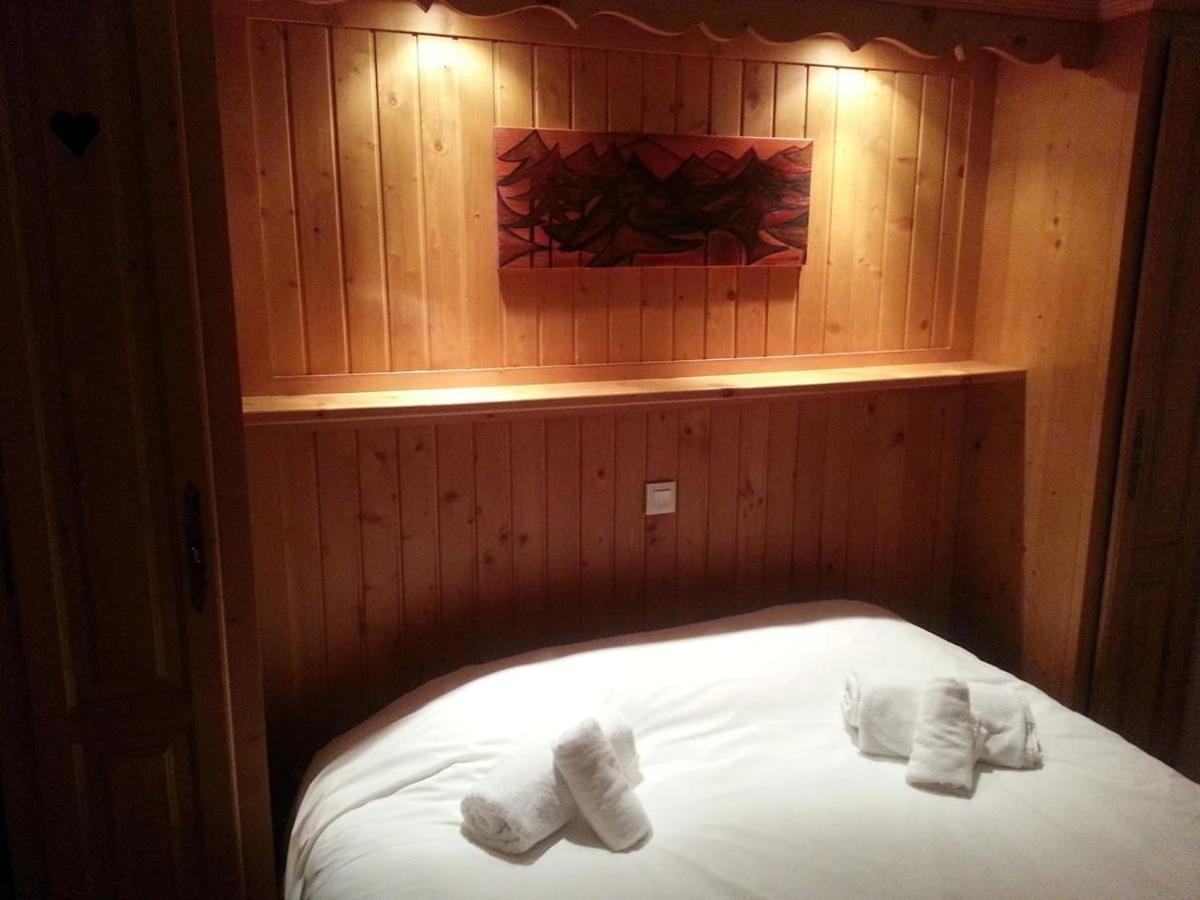 Appartement Chaleureux 4-6 Pers Chalet Chamois Appt H2 Les Arcs  エクステリア 写真