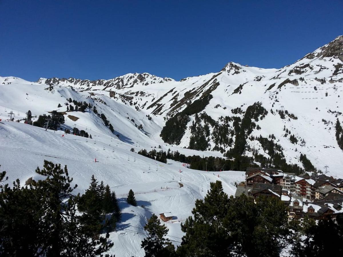 Appartement Chaleureux 4-6 Pers Chalet Chamois Appt H2 Les Arcs  エクステリア 写真