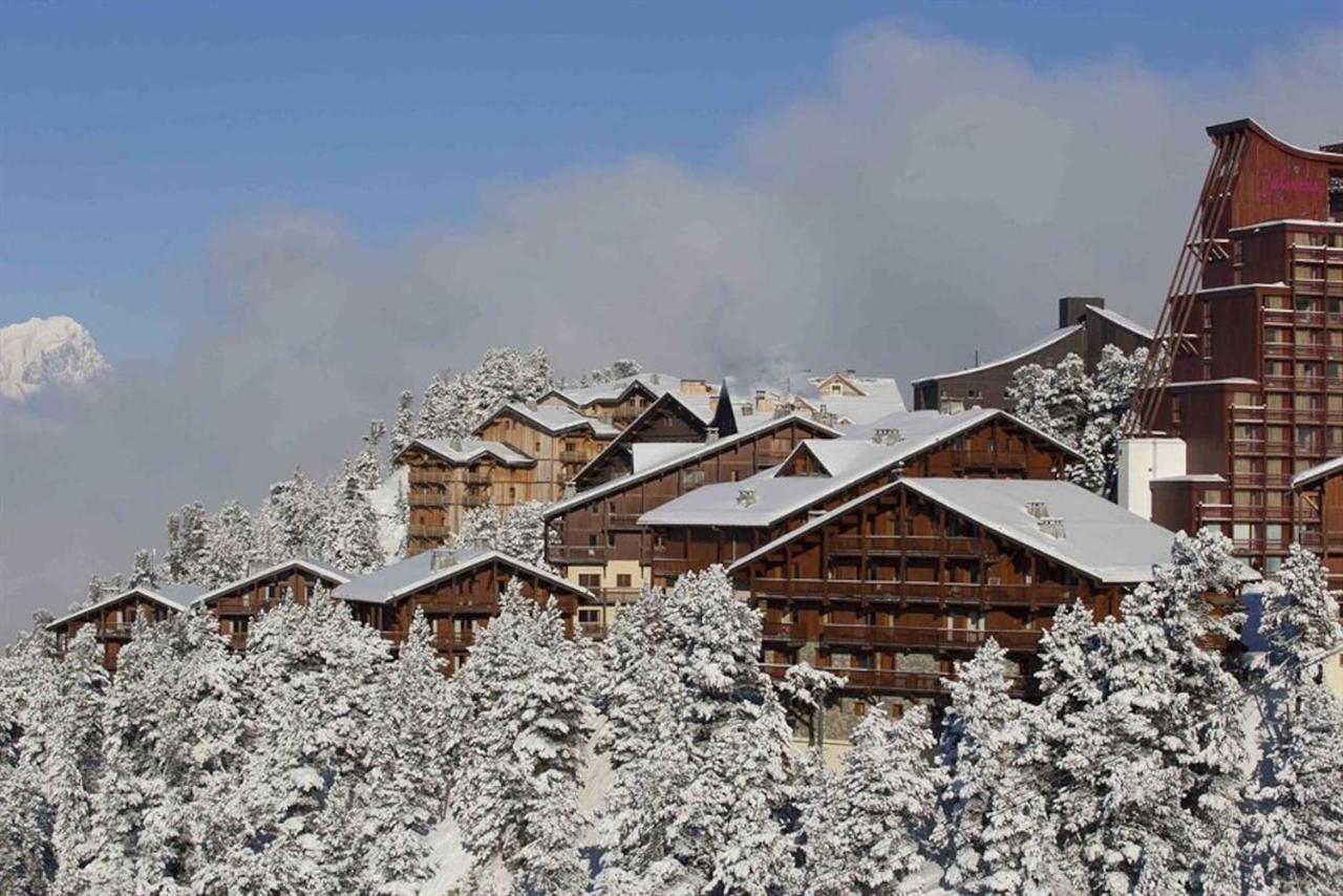 Appartement Chaleureux 4-6 Pers Chalet Chamois Appt H2 Les Arcs  エクステリア 写真