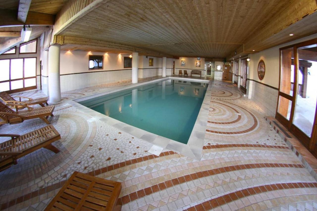 Appartement Chaleureux 4-6 Pers Chalet Chamois Appt H2 Les Arcs  エクステリア 写真