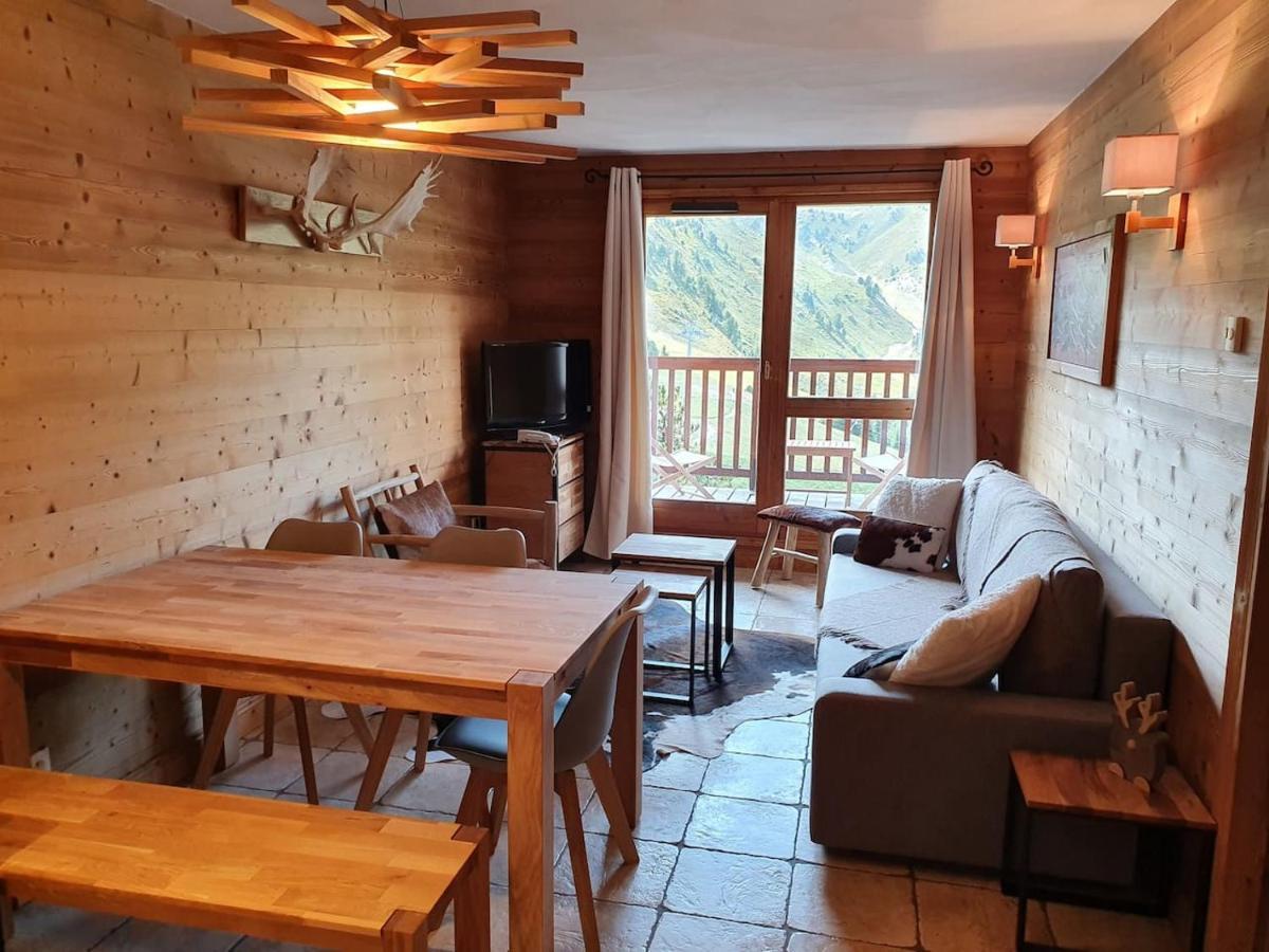 Appartement Chaleureux 4-6 Pers Chalet Chamois Appt H2 Les Arcs  エクステリア 写真