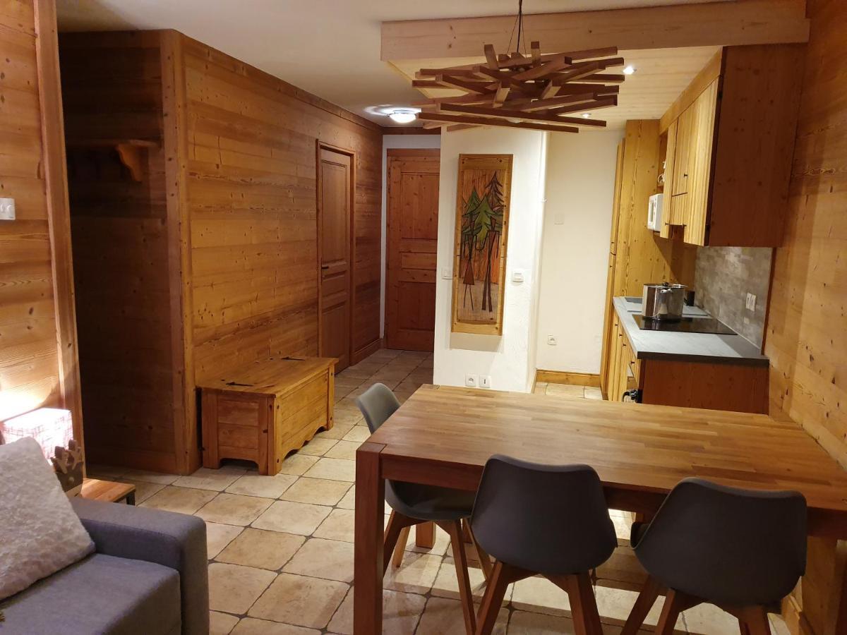Appartement Chaleureux 4-6 Pers Chalet Chamois Appt H2 Les Arcs  エクステリア 写真