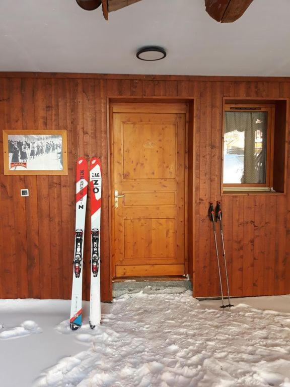 Appartement Chaleureux 4-6 Pers Chalet Chamois Appt H2 Les Arcs  エクステリア 写真