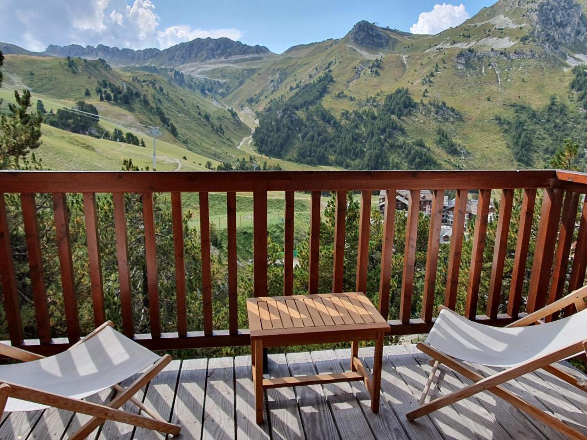 Appartement Chaleureux 4-6 Pers Chalet Chamois Appt H2 Les Arcs  エクステリア 写真