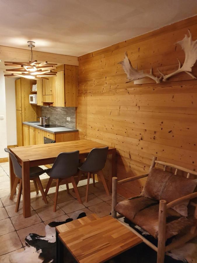 Appartement Chaleureux 4-6 Pers Chalet Chamois Appt H2 Les Arcs  エクステリア 写真