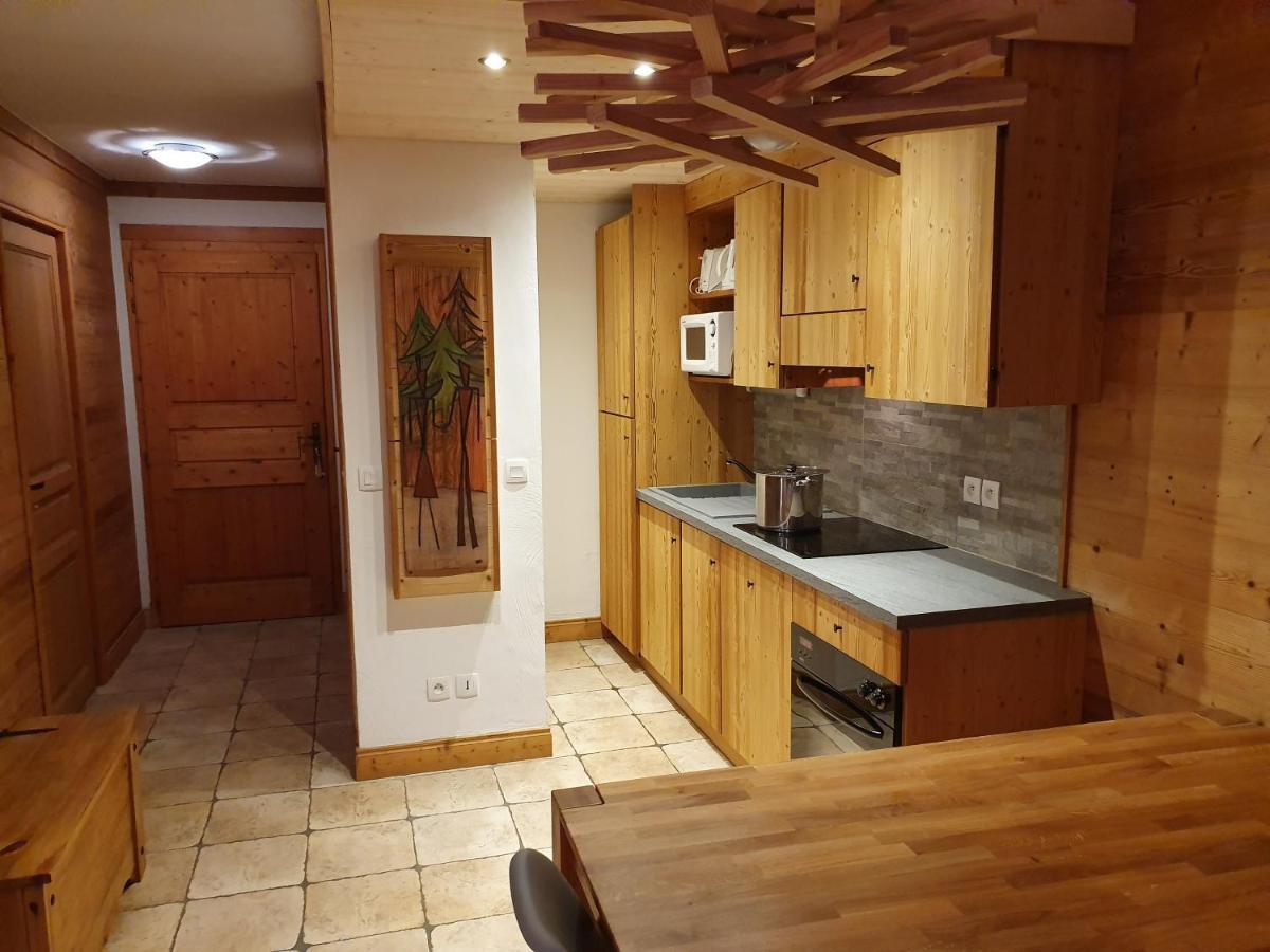 Appartement Chaleureux 4-6 Pers Chalet Chamois Appt H2 Les Arcs  エクステリア 写真