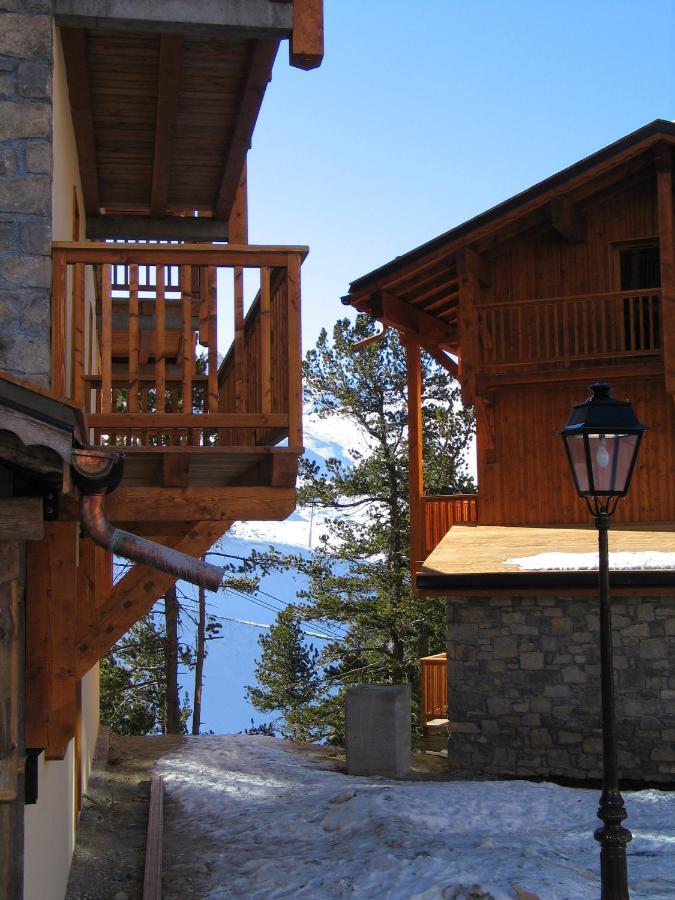 Appartement Chaleureux 4-6 Pers Chalet Chamois Appt H2 Les Arcs  エクステリア 写真