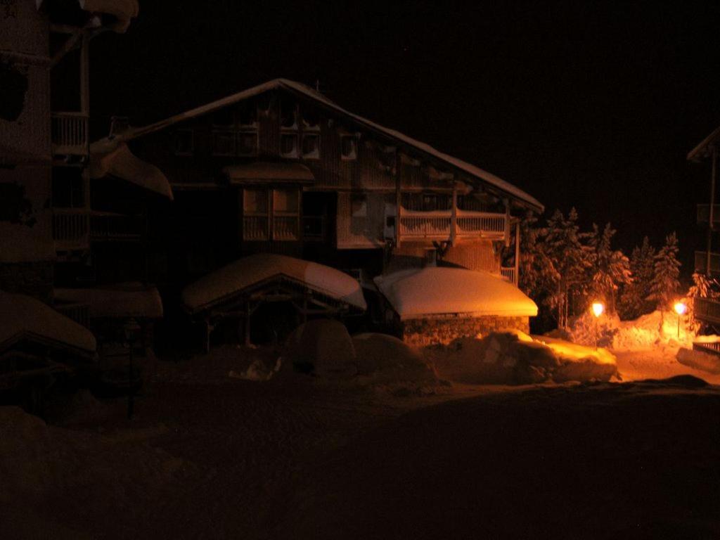 Appartement Chaleureux 4-6 Pers Chalet Chamois Appt H2 Les Arcs  エクステリア 写真