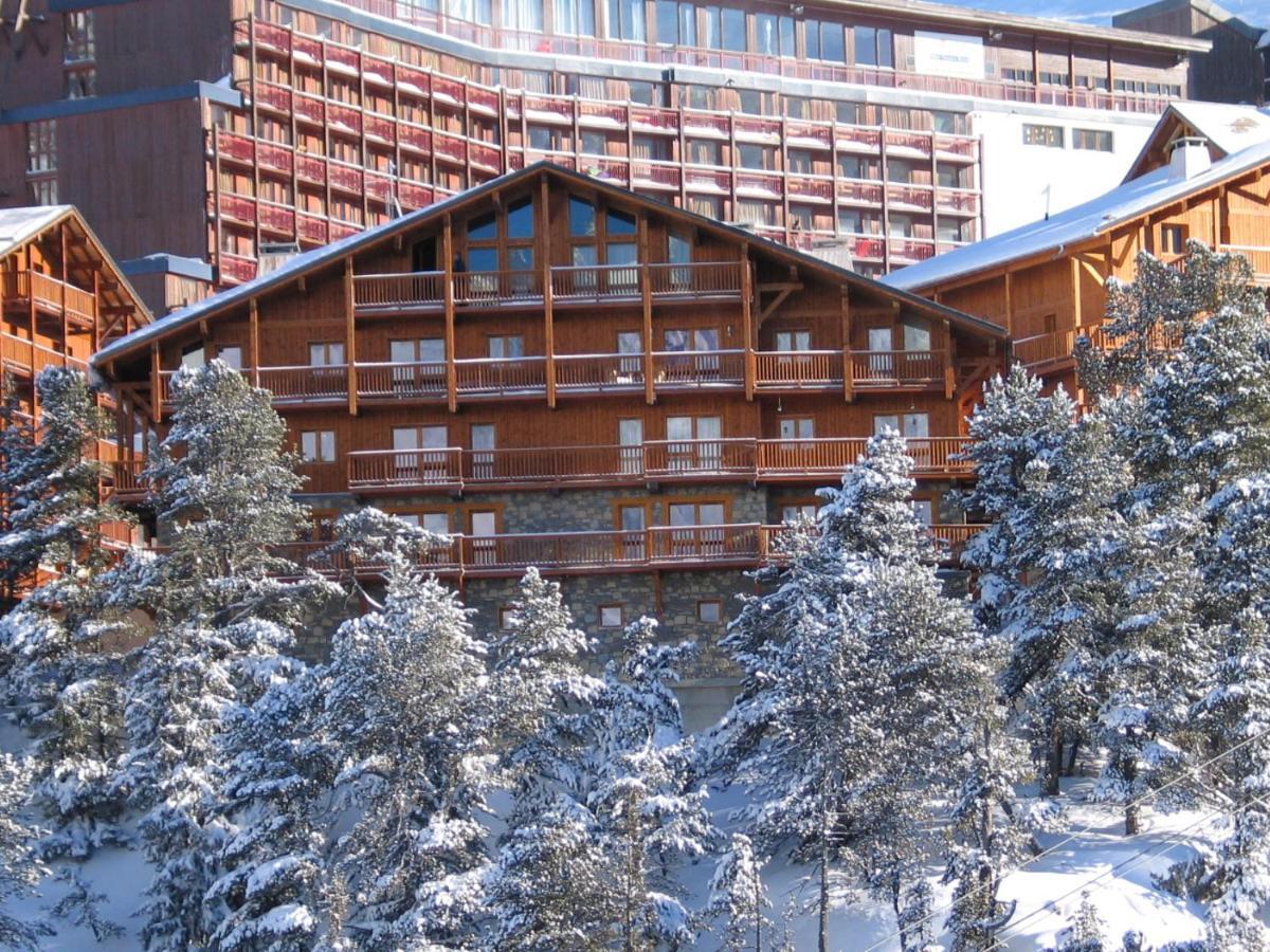 Appartement Chaleureux 4-6 Pers Chalet Chamois Appt H2 Les Arcs  エクステリア 写真