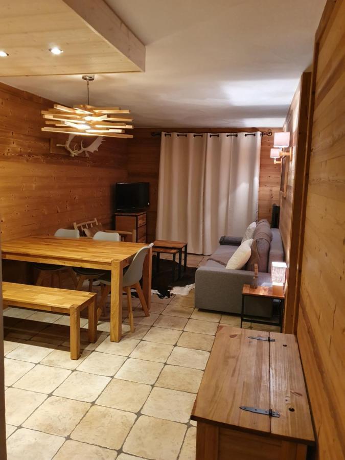 Appartement Chaleureux 4-6 Pers Chalet Chamois Appt H2 Les Arcs  エクステリア 写真
