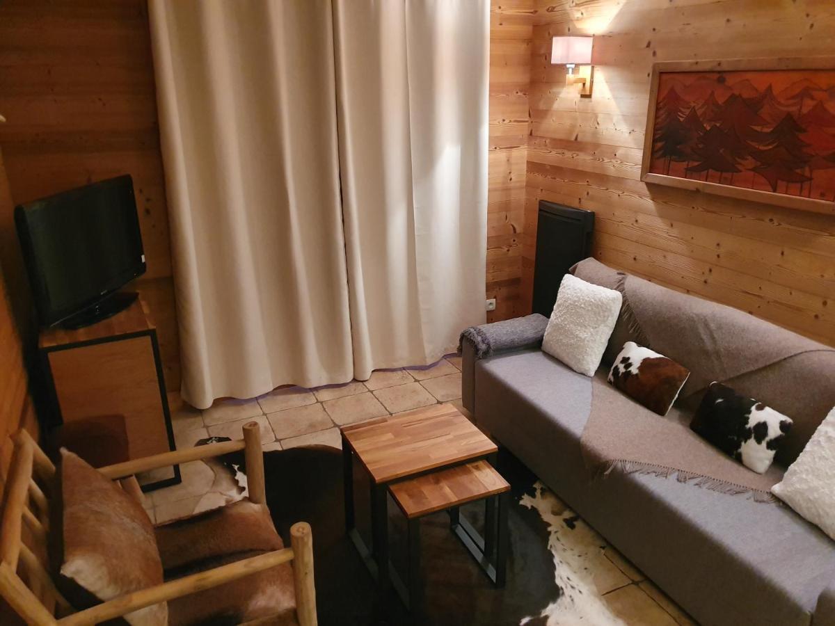 Appartement Chaleureux 4-6 Pers Chalet Chamois Appt H2 Les Arcs  エクステリア 写真