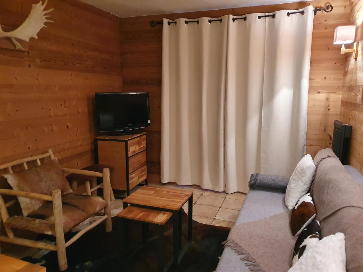 Appartement Chaleureux 4-6 Pers Chalet Chamois Appt H2 Les Arcs  エクステリア 写真
