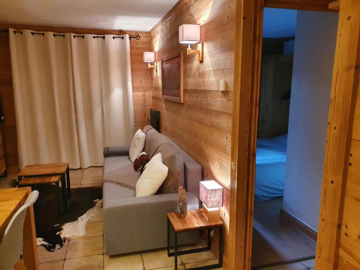 Appartement Chaleureux 4-6 Pers Chalet Chamois Appt H2 Les Arcs  エクステリア 写真