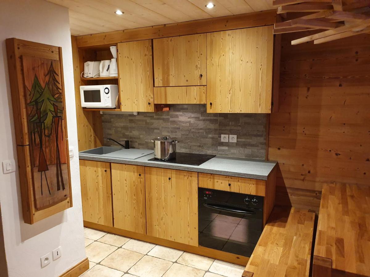 Appartement Chaleureux 4-6 Pers Chalet Chamois Appt H2 Les Arcs  エクステリア 写真