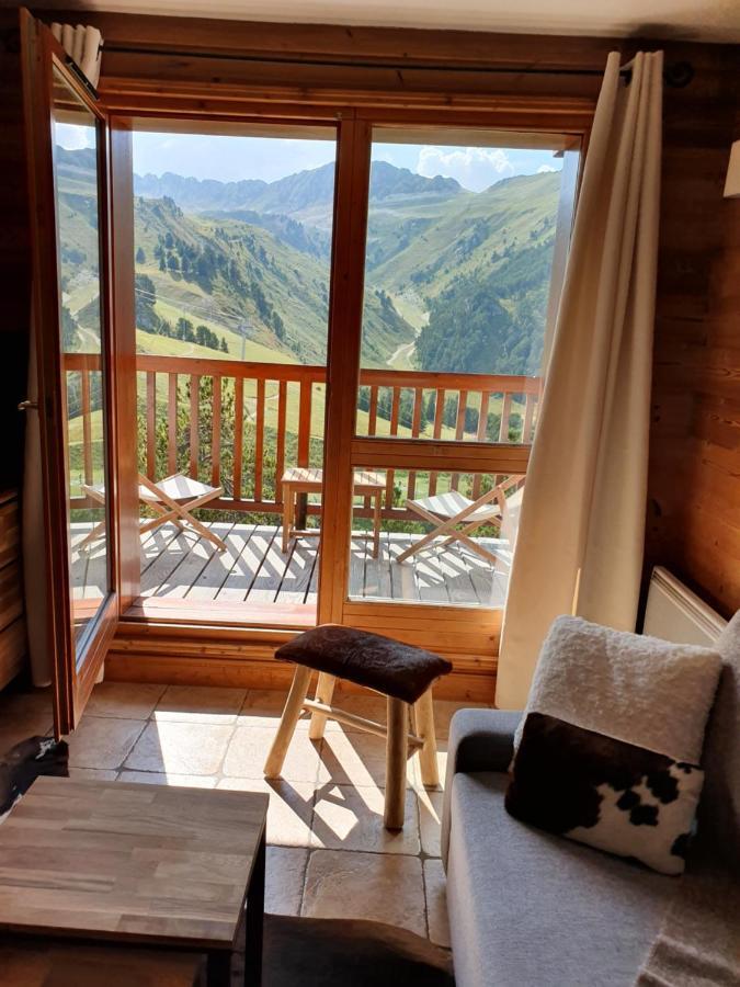 Appartement Chaleureux 4-6 Pers Chalet Chamois Appt H2 Les Arcs  エクステリア 写真