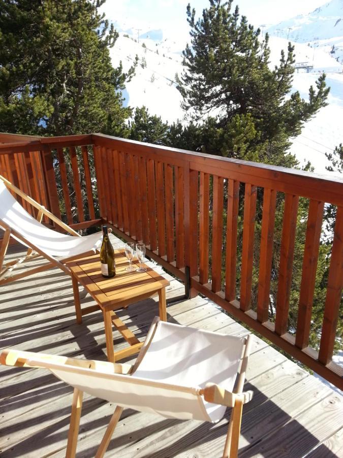 Appartement Chaleureux 4-6 Pers Chalet Chamois Appt H2 Les Arcs  エクステリア 写真