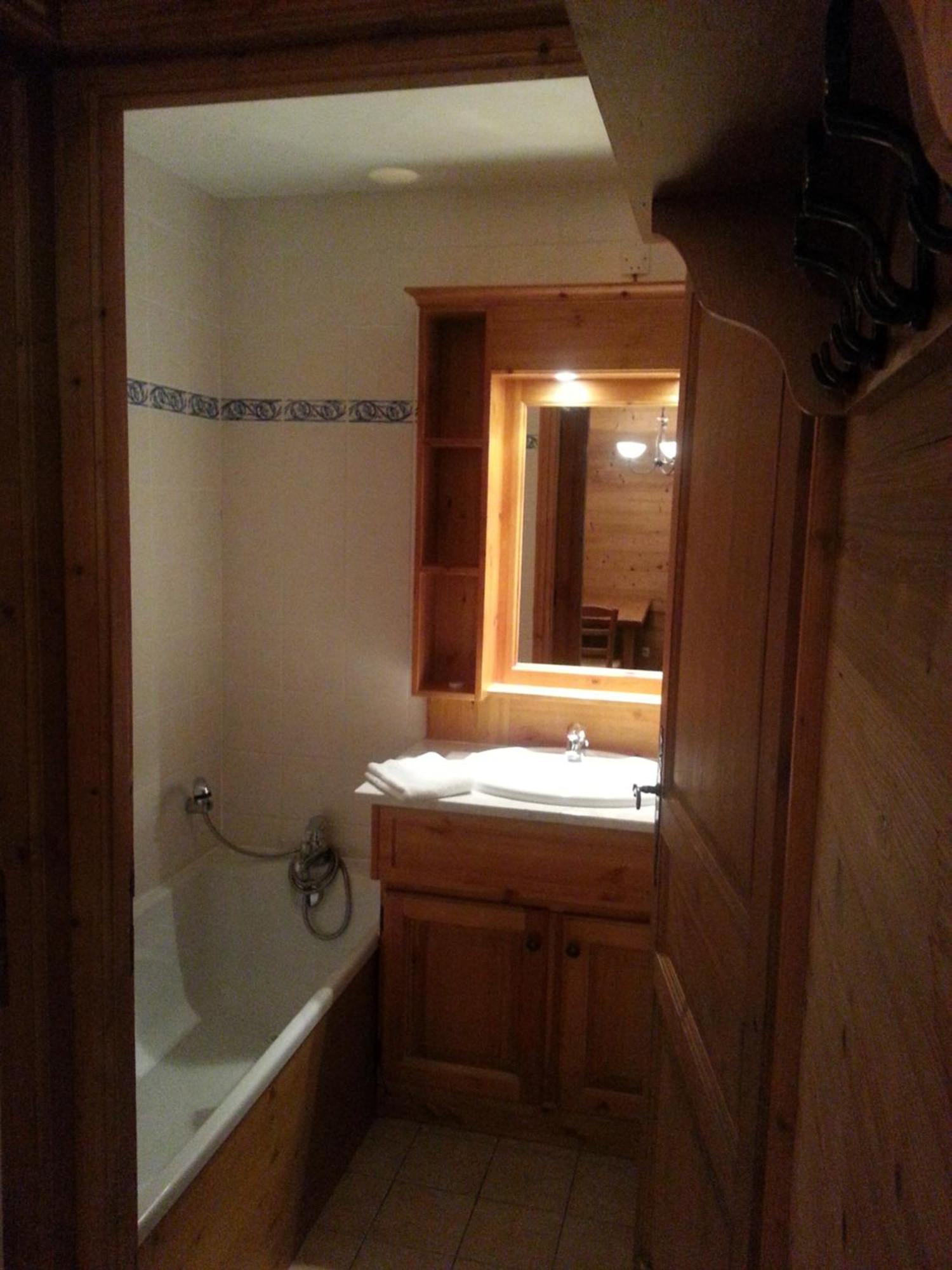 Appartement Chaleureux 4-6 Pers Chalet Chamois Appt H2 Les Arcs  エクステリア 写真