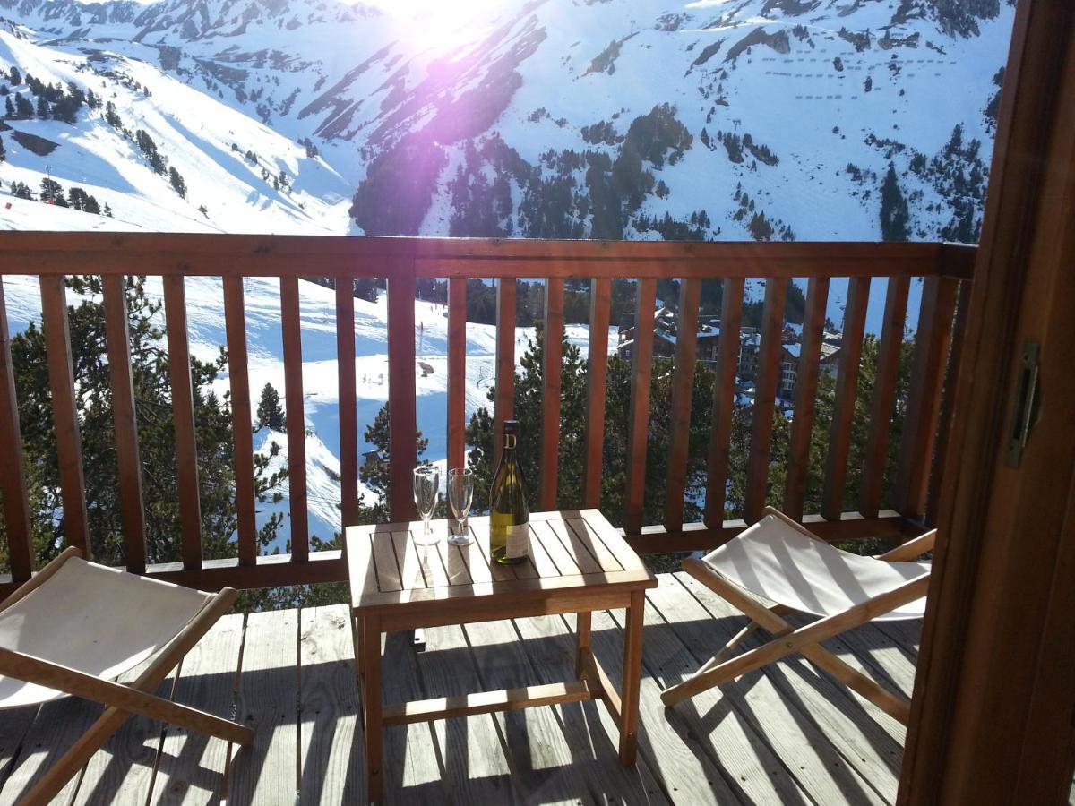 Appartement Chaleureux 4-6 Pers Chalet Chamois Appt H2 Les Arcs  エクステリア 写真